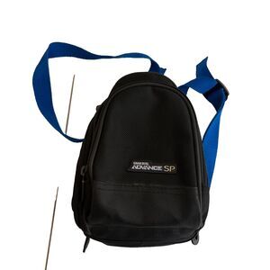 Game Boy Advance SP Carrying Case Bag Zipper Travel Back Bag Mini